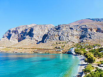 Arginonta beach på Kalymnos.