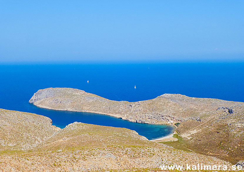 Sikati nära Palionisos på Kalymnos