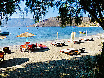Emporios  beach på Kalymnos.