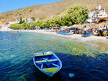 Byn Emporios på Kalymnos.