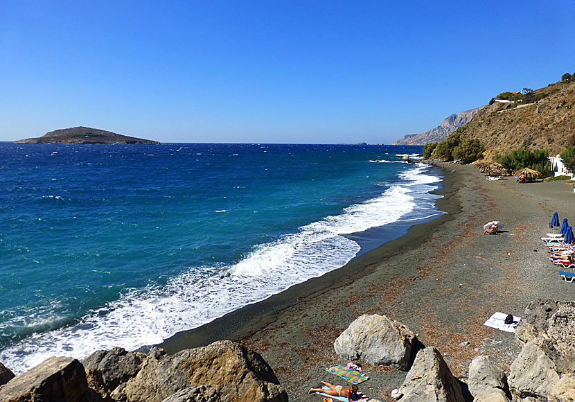 Platis Gialos beach. Kalymnos.