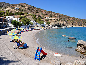 Agios Nikolaos 1 beach på Karpathos.