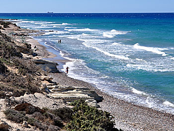 Agios Theologos  beach på Kos.