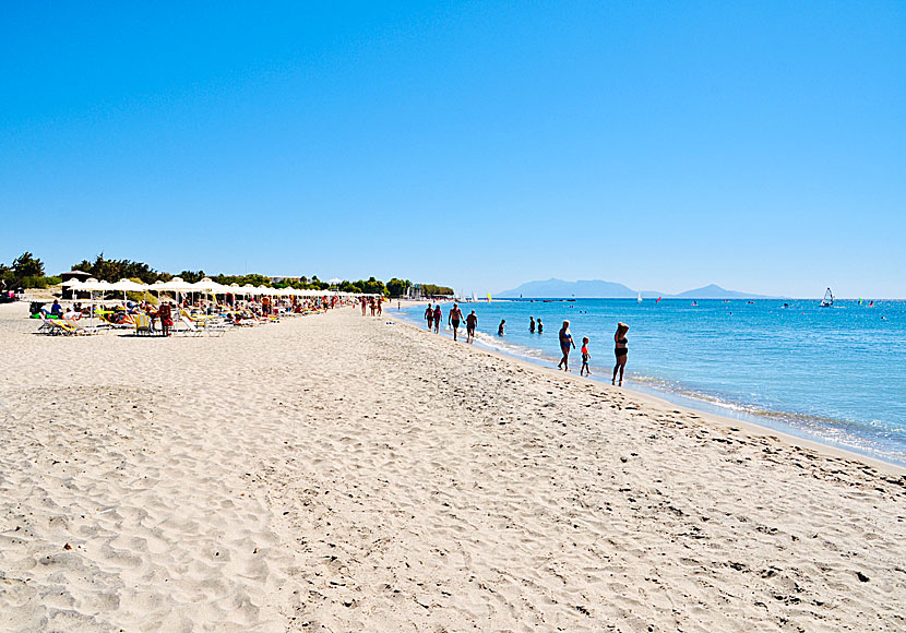 Helona beach på Kos i Grekland.