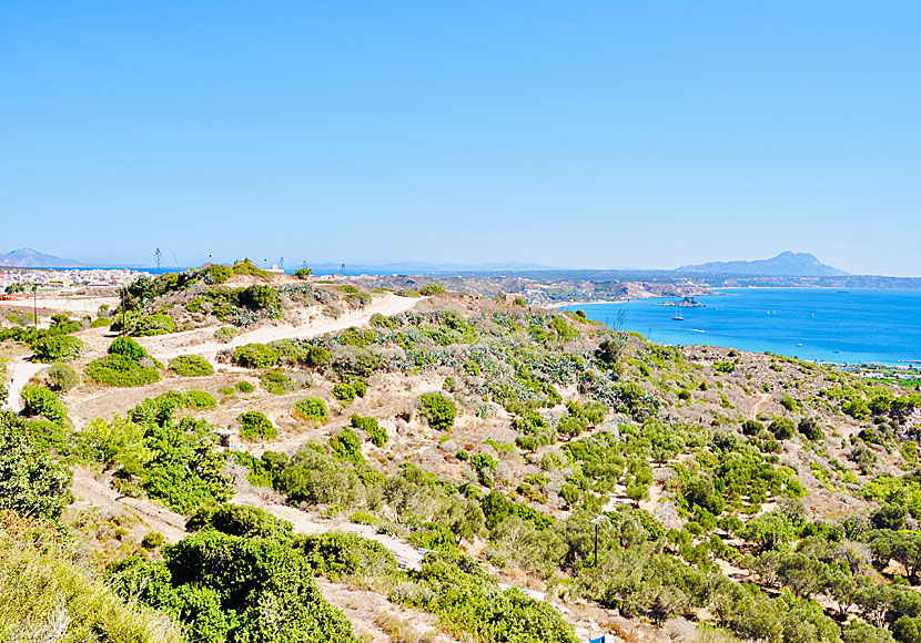 Kefalos ligger nära Agios Stefanos beach och Kastri island.