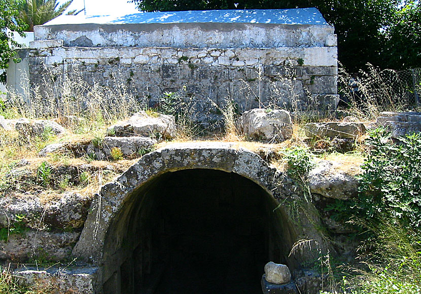 King Harmylos grav i Pyli på Kos.