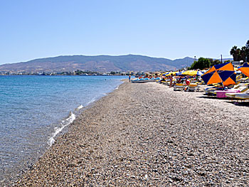Lambi beach på Kos.