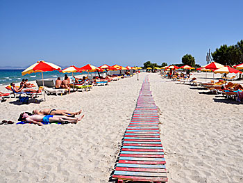 Marmari beach på Kos.
