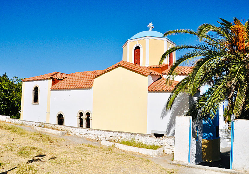 Kyrkan i Zia på Kos.