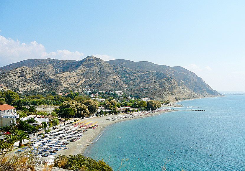 Agia Galini beach. Kreta.