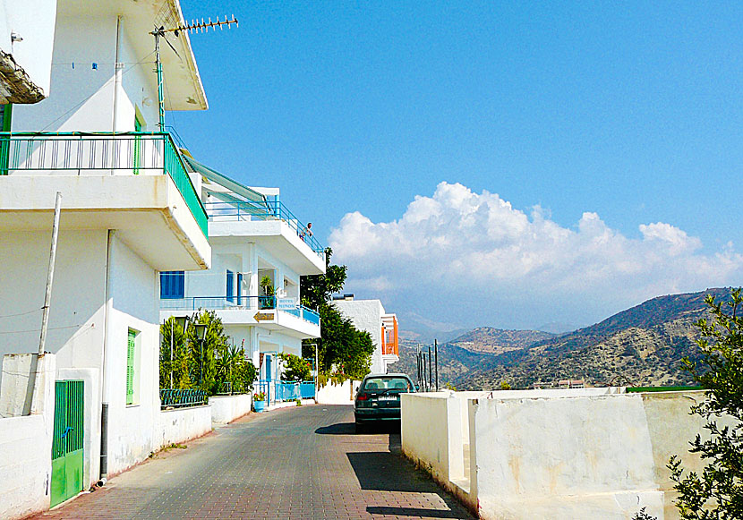 Hotell och pensionat i Agia Galini på Kreta.