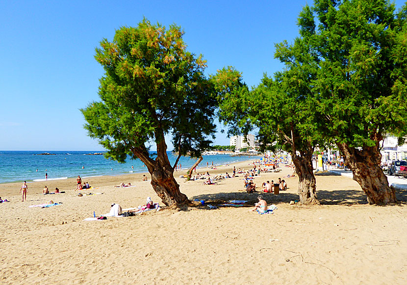 Nea Chora beach. Chania. Kreta.