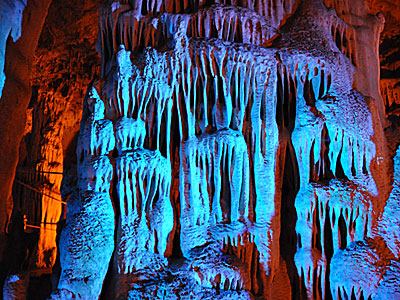 Sendoni Cave på Kreta.