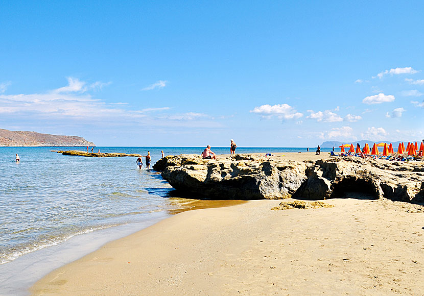Agia Marina nära Chania är en av Kretas populäraste resmål med charter.