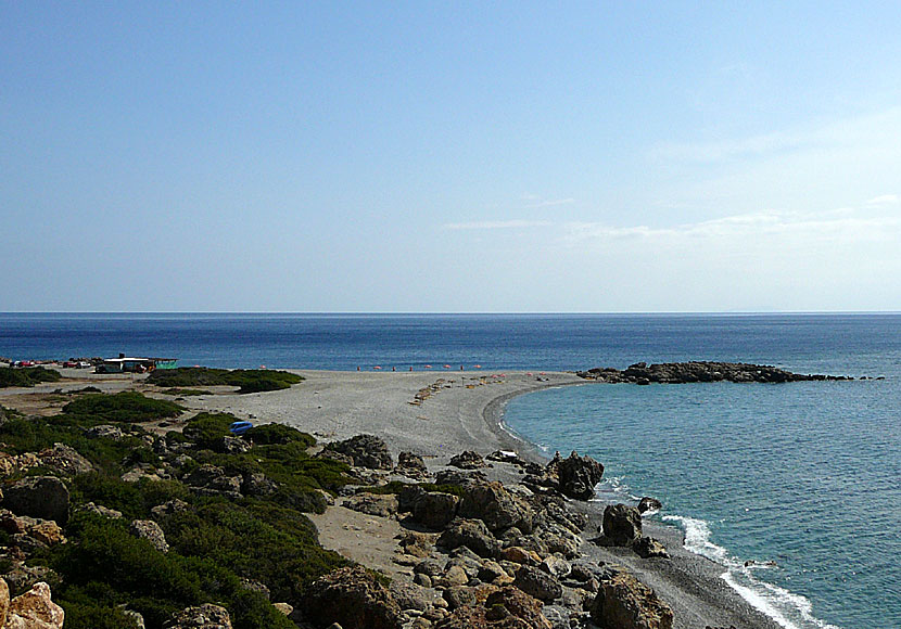 Gialiskari beach. Paleochora. Kreta.