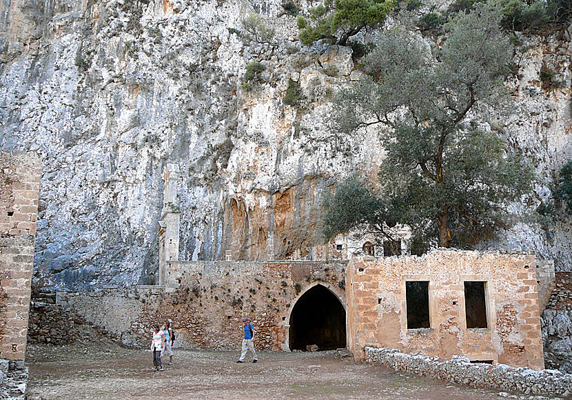 Katholiko Monastery. Kreta.
