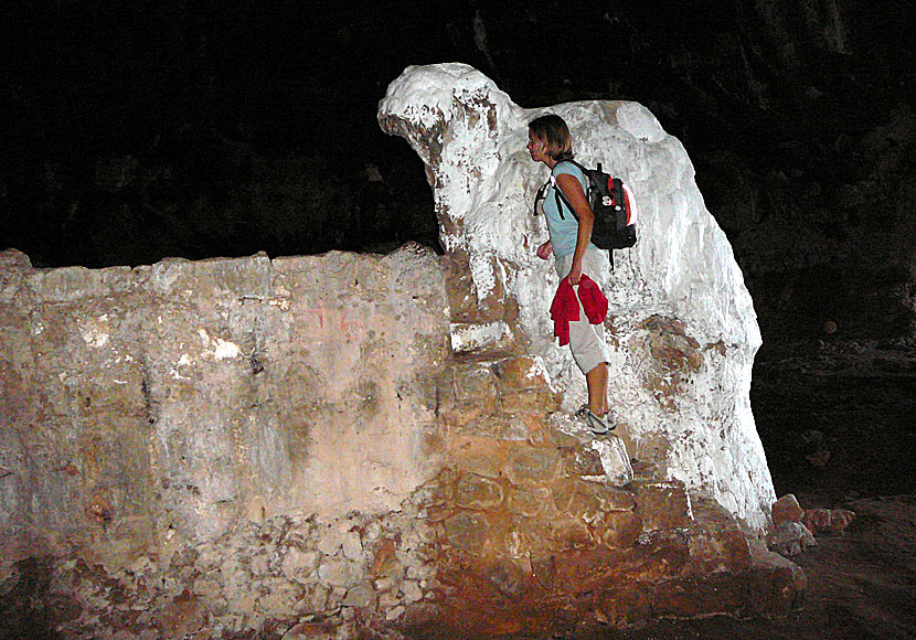 Cave of Panagia Arkoudiotissa på Kreta