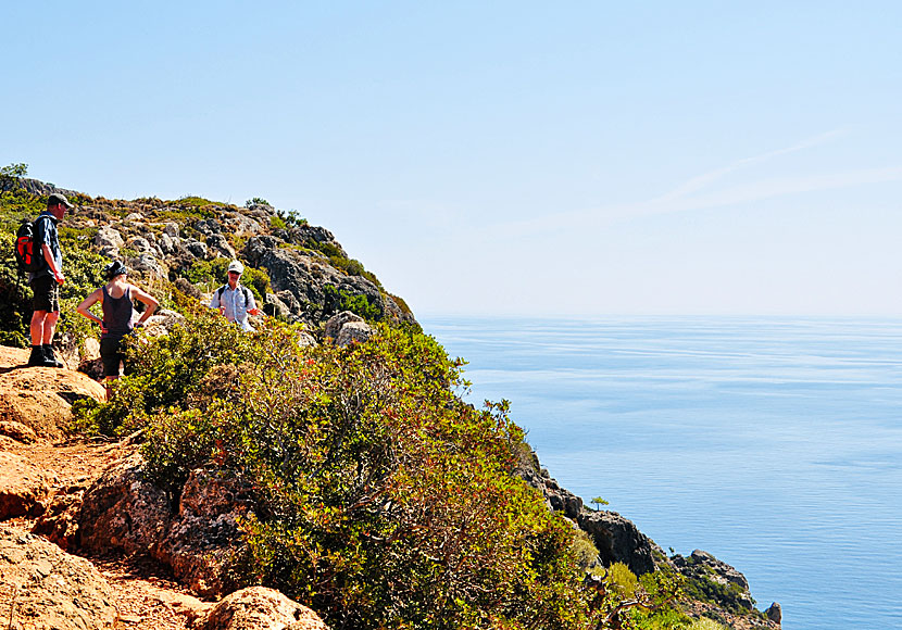  Populära vandringar genom Kretas spektakulära raviner. 