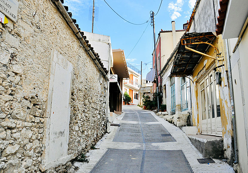 Byn Archanes nära Heraklion på norra Kreta.