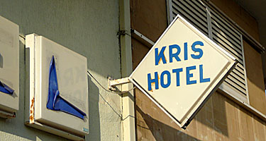 Kris Hotel löste vår kris i Heraklion på Kreta.