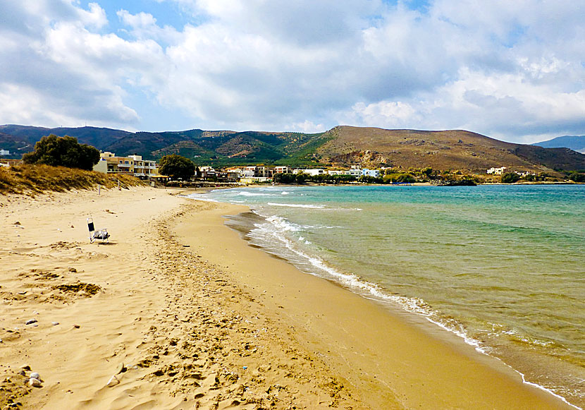 Kissamos beach på Kreta.