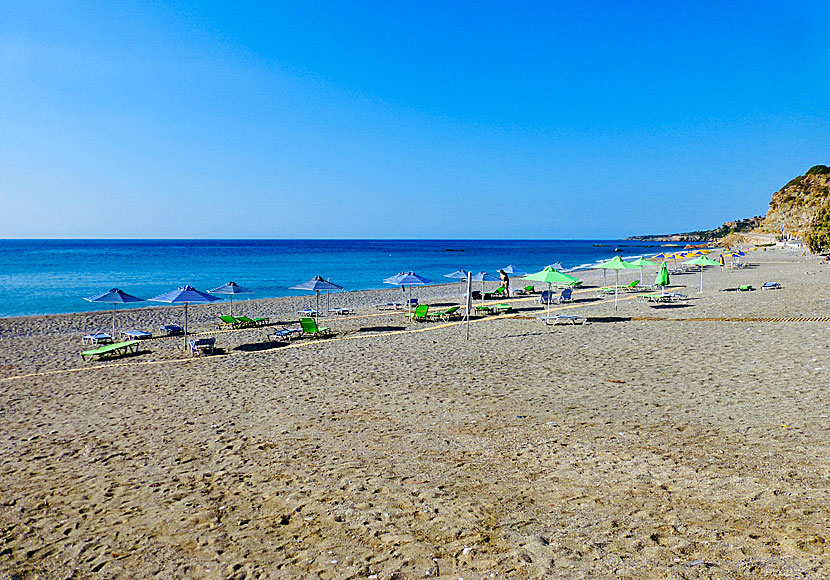 Koraka beach. Rodakino. Kreta.