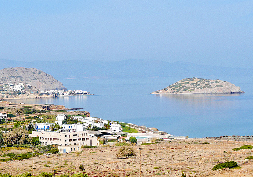 Missa inte den mysiga byn Mochlos när du reser till Agios Nikolaos på östra Kreta.