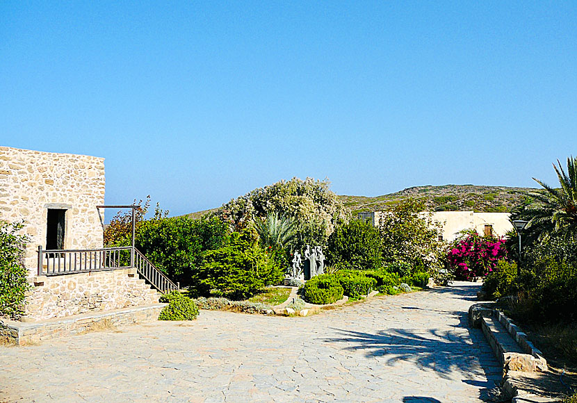 Moni Toplou Monastery på Kreta.