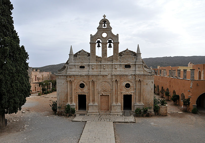 Arkadi Monastery. Rethymnon. Kreta.