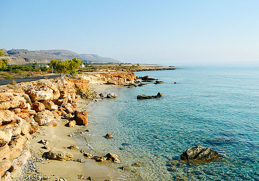 Xerokambos beach. Kreta.