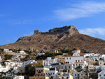 Castle of Panteli på Leros.