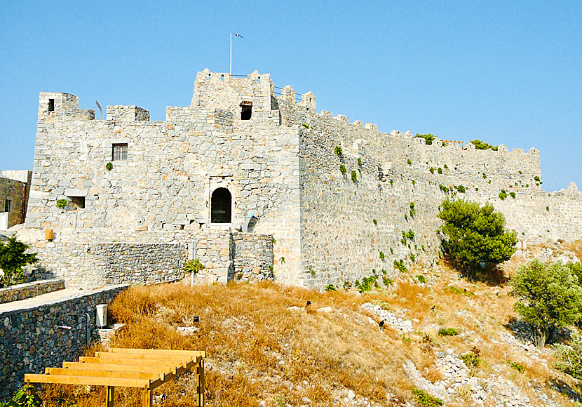 Castle of Panteli. Leros.