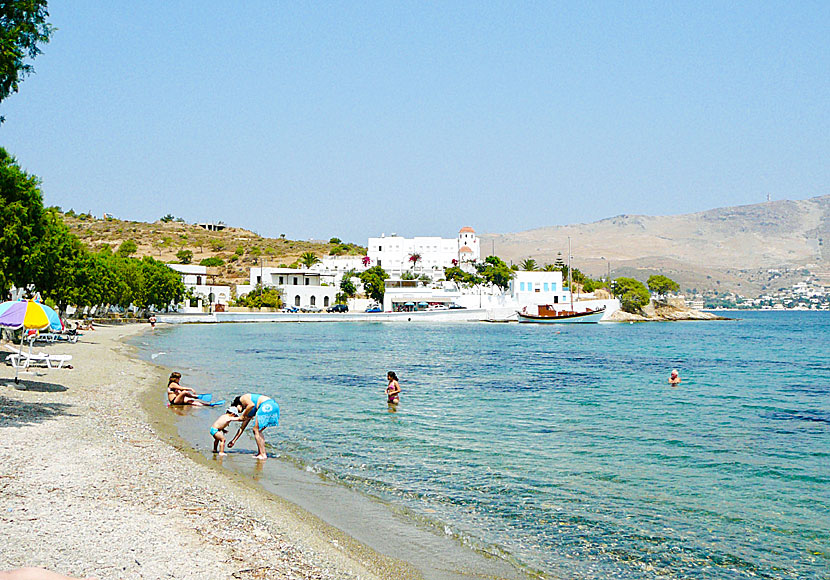 Krithoni beach. Leros.