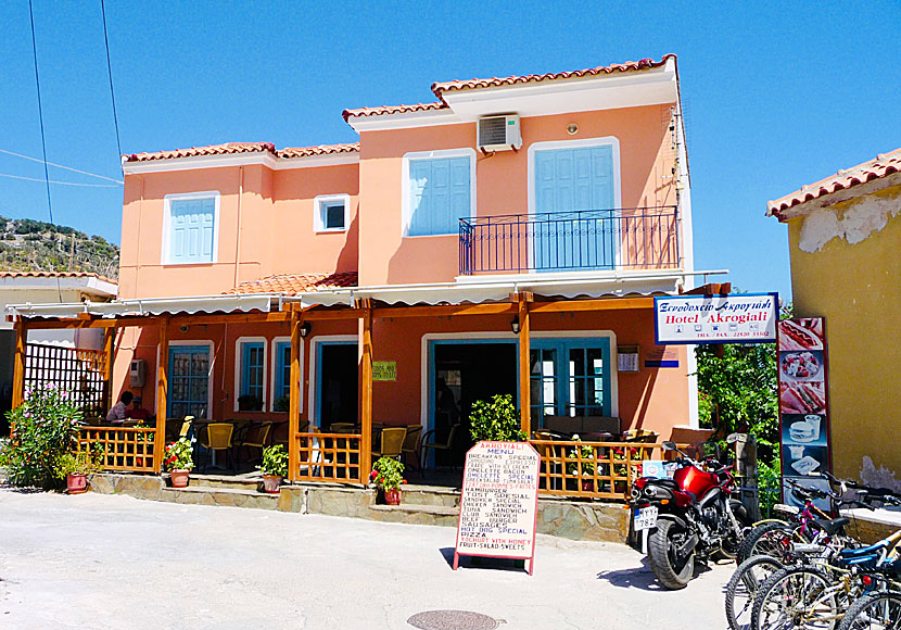 Hotel Akrogialo är det bästa hotellet i Agios Isidoros på Lesbos.