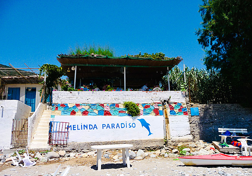 Taverna Melinda Paradiso på Lesbos.