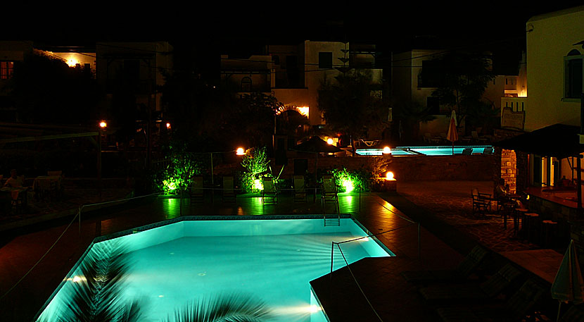 Hotel Agios Prokopios - Agios Prokopios Beach. Naxos.