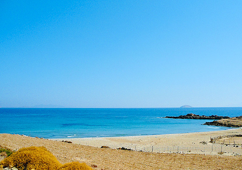 Kleidos beach söder om Moutsouna.