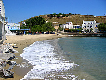 Byn Moutsouna på Naxos.
