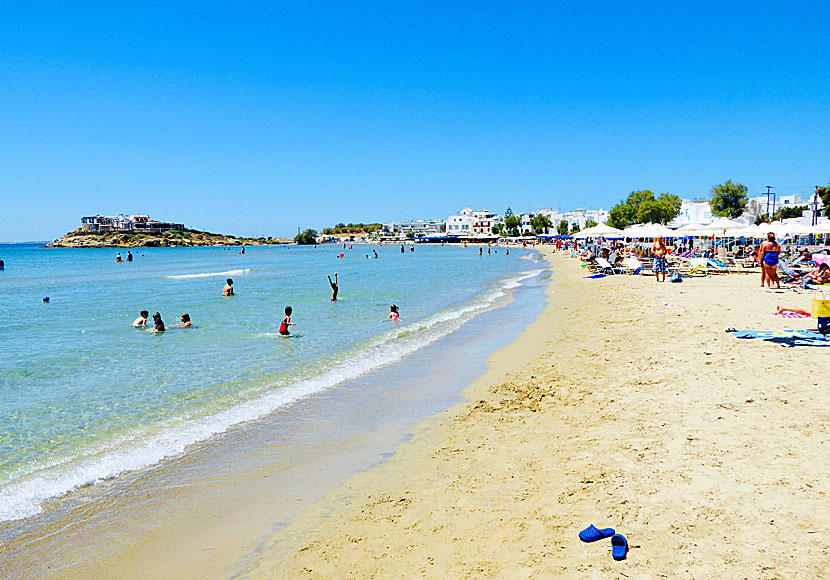 Agios Georgios beach. Naxos. Kreikka. 