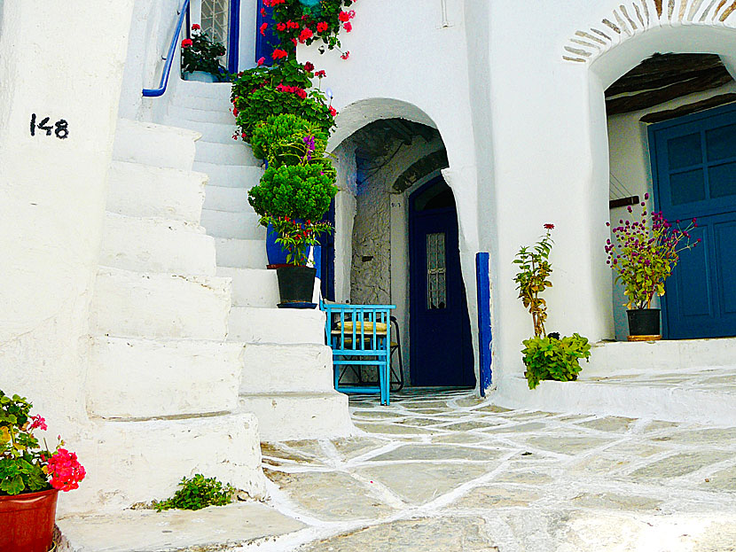 Lefkes på Paros är en av de finaste byarna i Kykladerna.