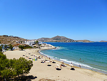 Agii Anargiri och Piperi beach på Paros.  