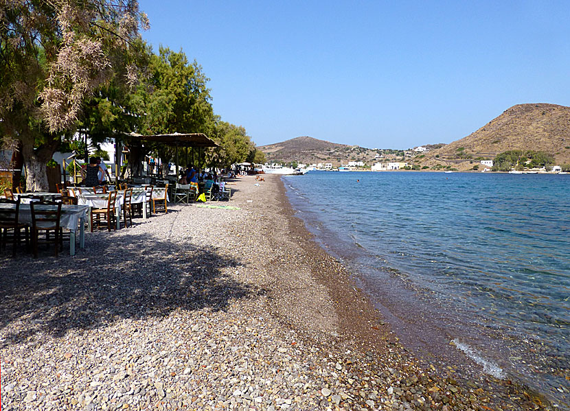Skala beach på Patmos.