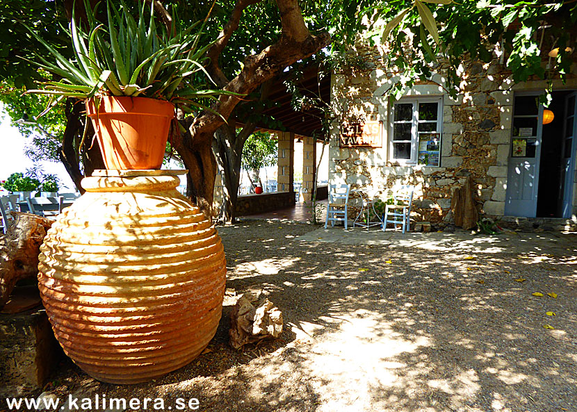 Lelas Taverna i Kardamili på sydvästra Peloponnesos.