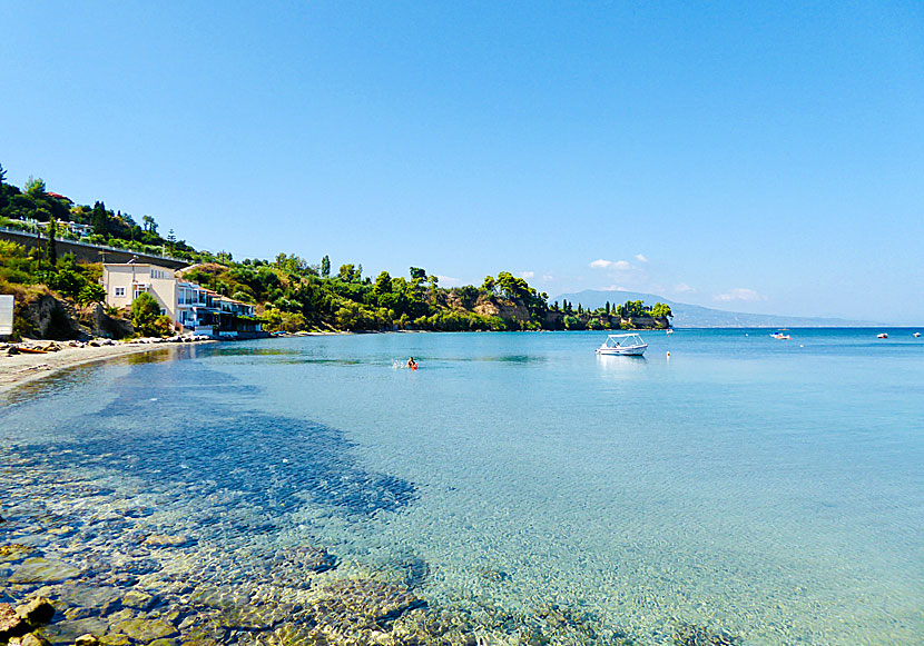 Artaki beach i Koroni.