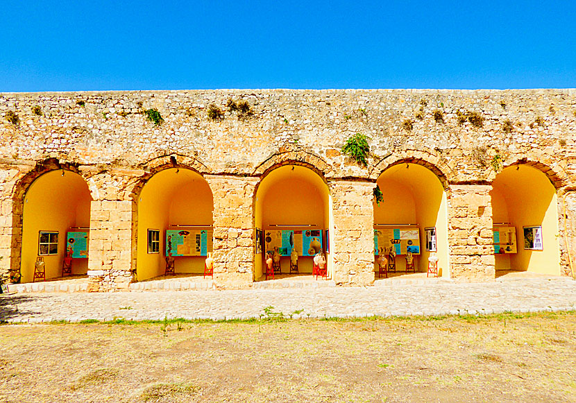 Museum i Niokastro i Pylos på Peloponnesos. 
