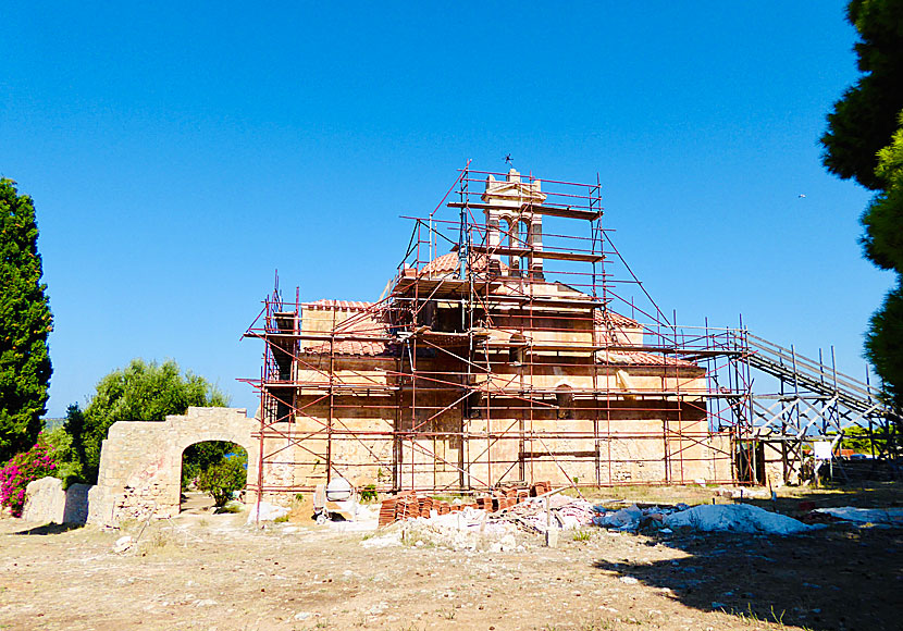 The Church of the Transfiguration of the Saviour i Niokastro.