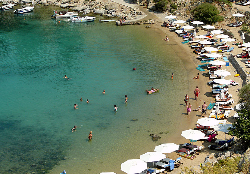 Agios Pavlos beach. Rhodos.