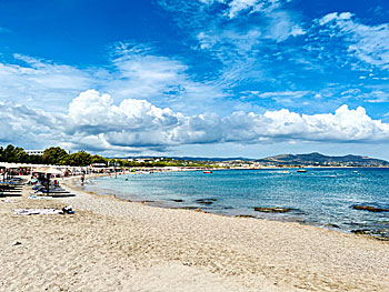 Kolymbia beach på Rhodos.