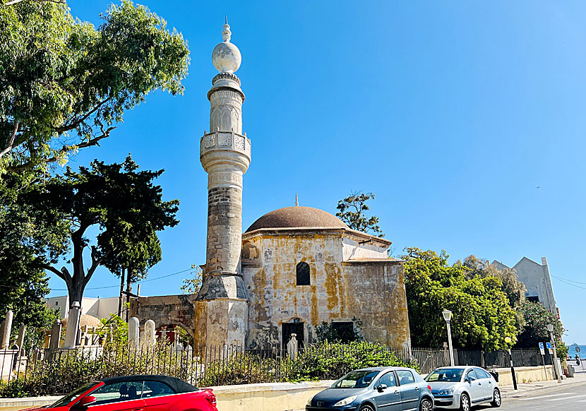 Moskén Murat Reis i Rhodos nya stad.