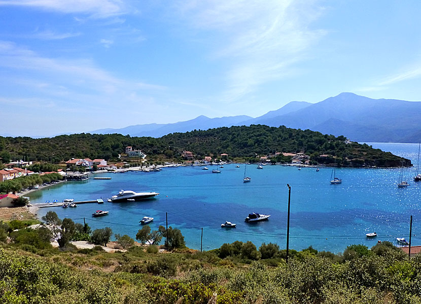 Posidonio bay på Samos.